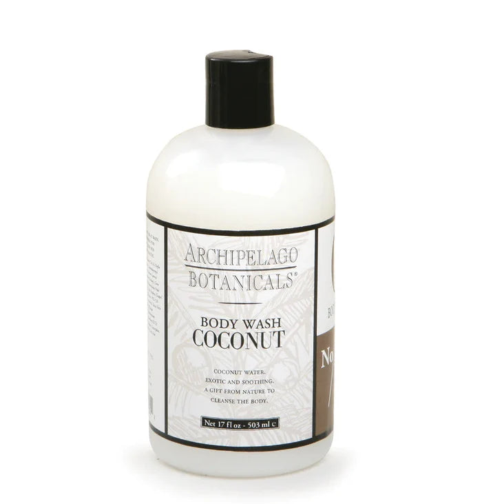 Archipelago Botanicals | Body Wash Coconut