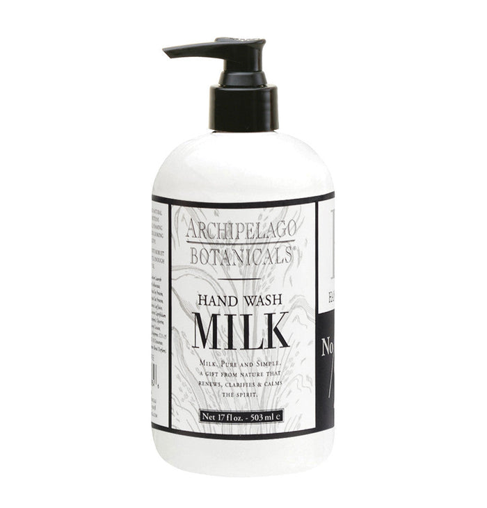 Archipelago Botanicals | Milk Hand Wash