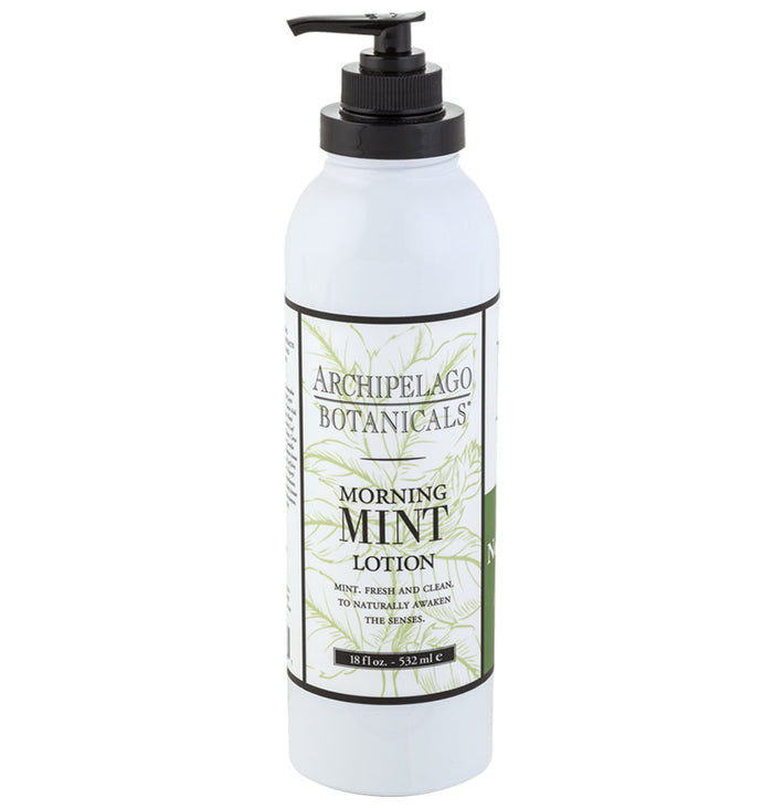 Archipelago Botanicals | Morning Mint Body Lotion, 18 oz