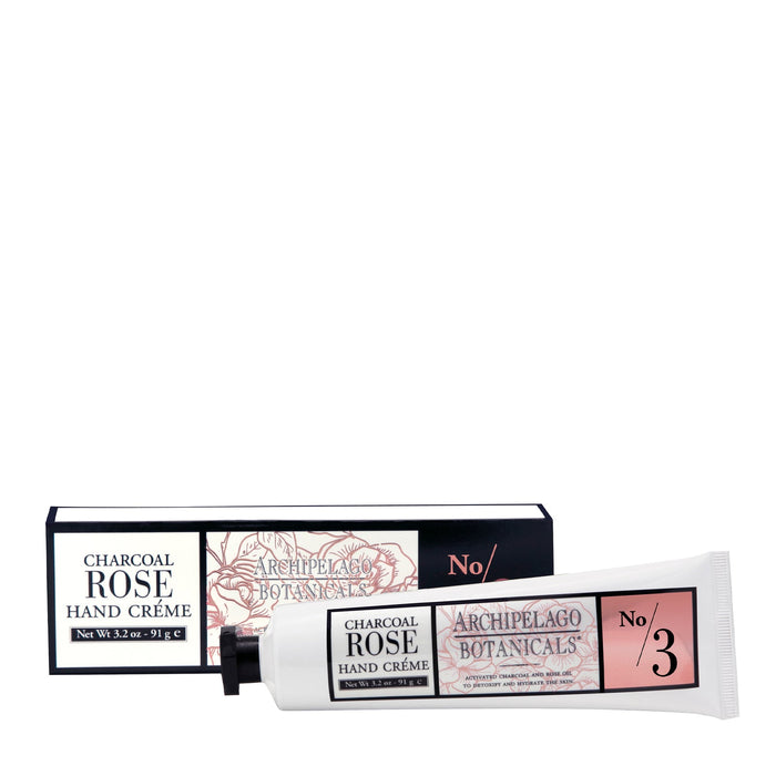 Archipelago Hand Creme| Charcoal Rose