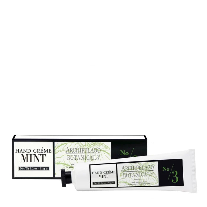Archipelago Mint Hand Crème
