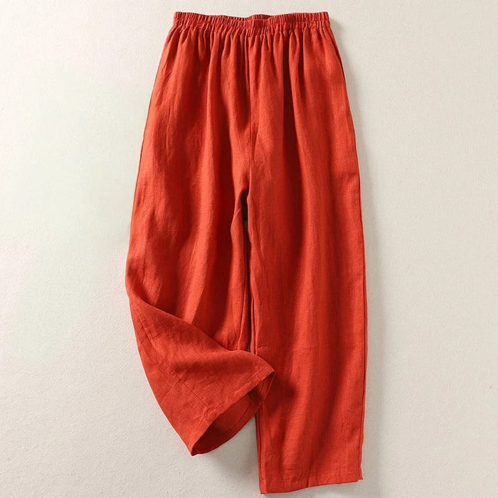 Arden | Linen Trousers Relaxed