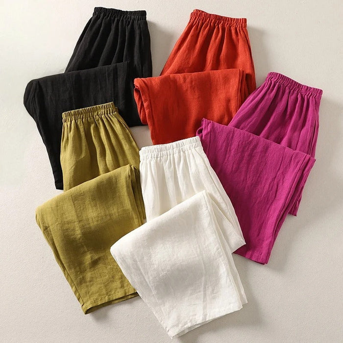 Arden | Linen Trousers Relaxed