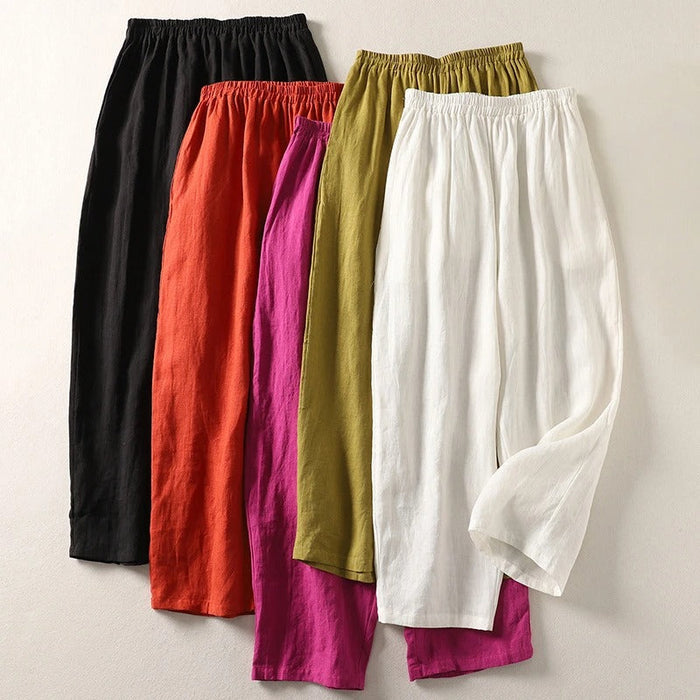 Arden | Linen Trousers Relaxed