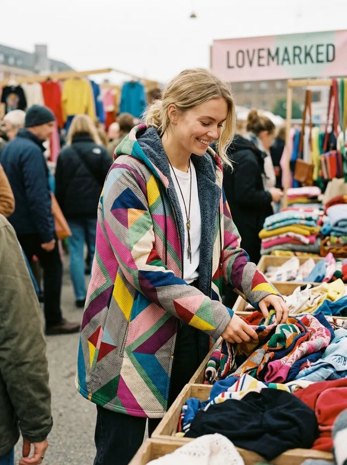 Aria Artistic Cardigan - vintage market lifestyle mood
