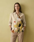Ariane | Linen Elegant Summer Blouse