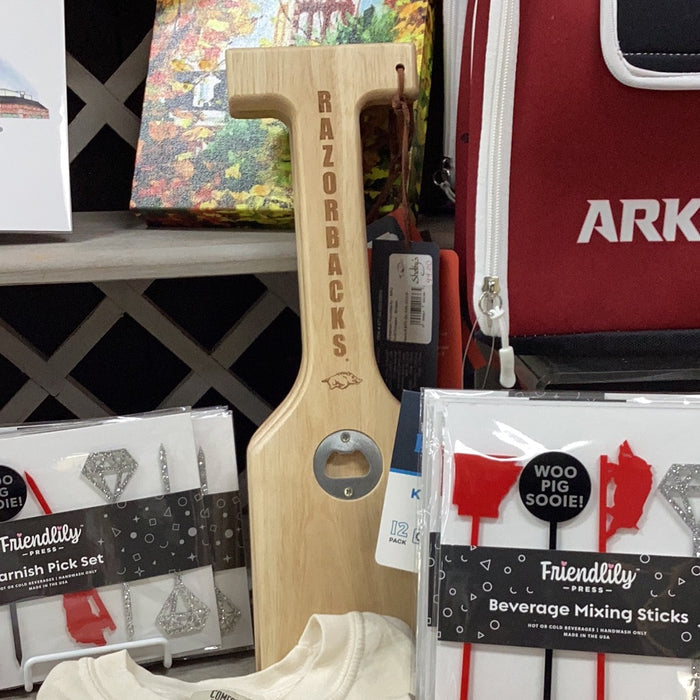Arkansas Razorbacks BBQ Grill scraper