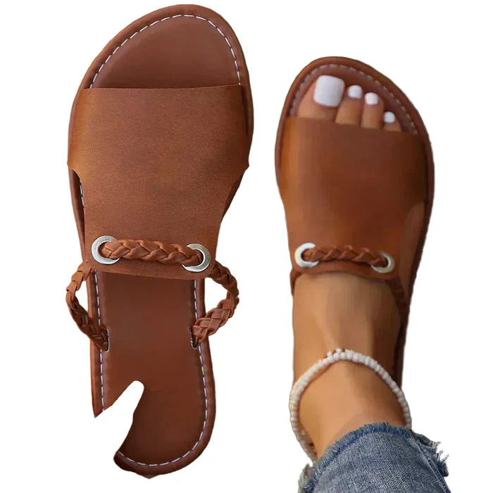 Aroa | Sandals Bohemian Braided