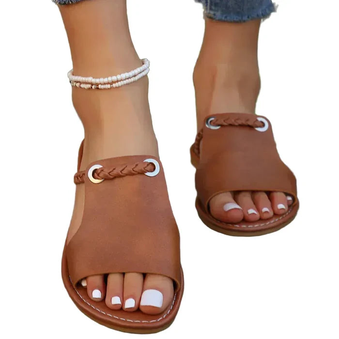 Aroa | Sandals Bohemian Braided