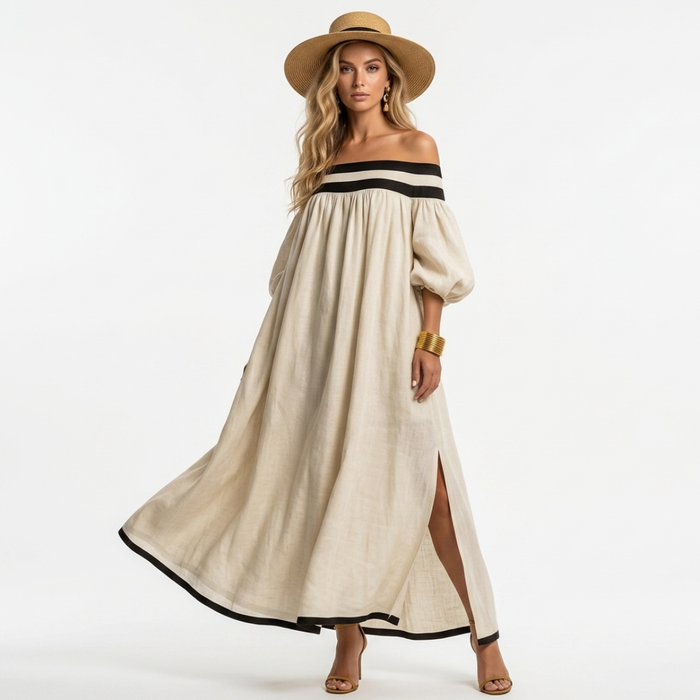Aspasia | Maxi Dress with Fit Comfortable