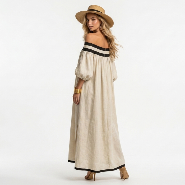 Aspasia | Maxi Dress with Fit Comfortable