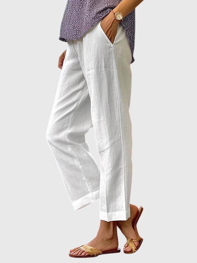 Aune - Seam-Detail Tailored Trousers