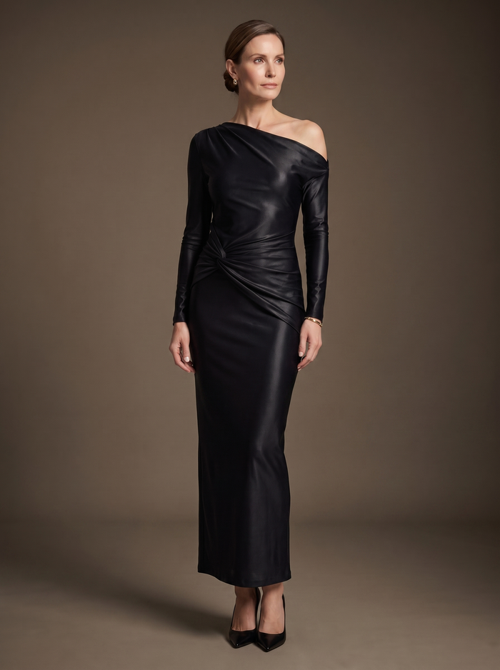 Aurelie maxi dress — EMMA, gala studio