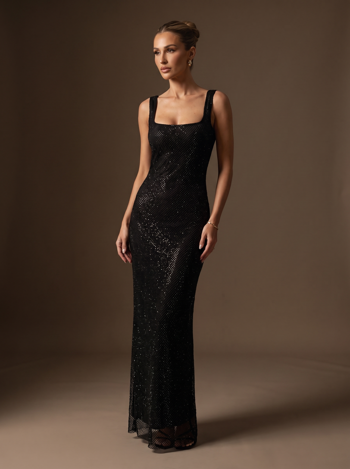 Aurore maxi dress — EMMA, gala studio