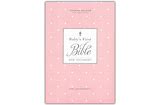 Baby's First Bible Pink