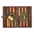 Backgammon | Green Natural Cork | 30cm | BFF3GRE