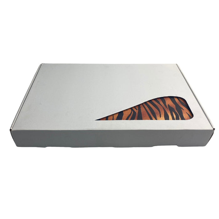 Backgammon | Leatherette | Safari | Side Racks | 48cm