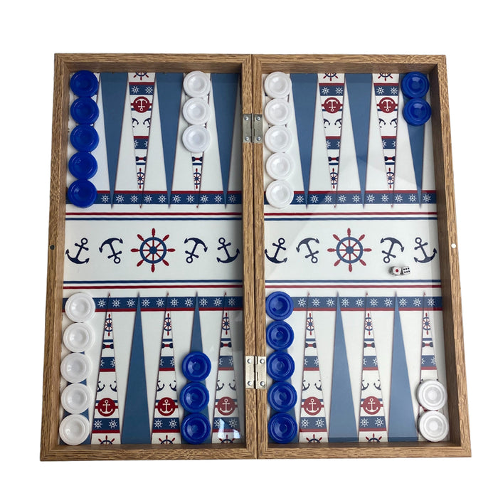Backgammon | Marine | 48cm