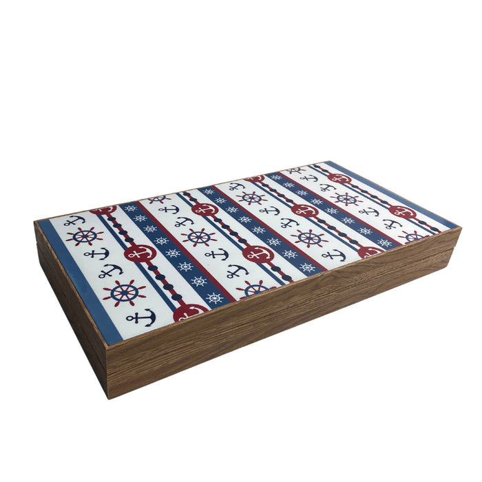 Backgammon | Marine | 48cm
