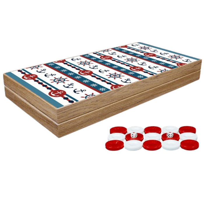 Backgammon | Marine | 48cm