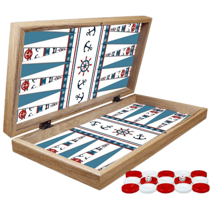 Backgammon | Marine | 48cm