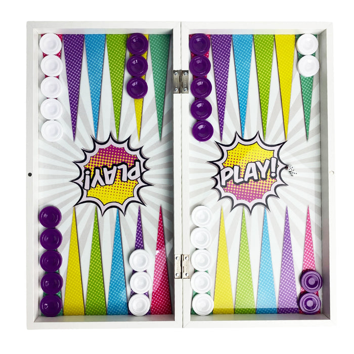 Backgammon | POP ART | 48cm