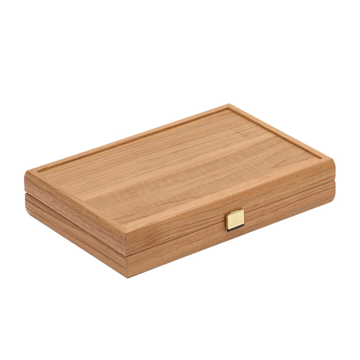 Backgammon | Red Natural Cork | 30cm | BFF3RED