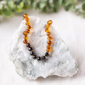 Baltic Amber Necklace | Rainbow
