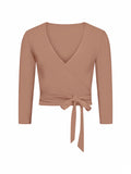 Bamboo Ballet Wrap - Toffee