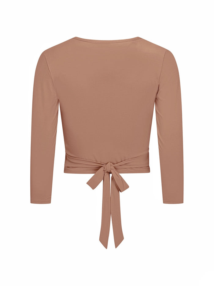Bamboo Ballet Wrap - Toffee