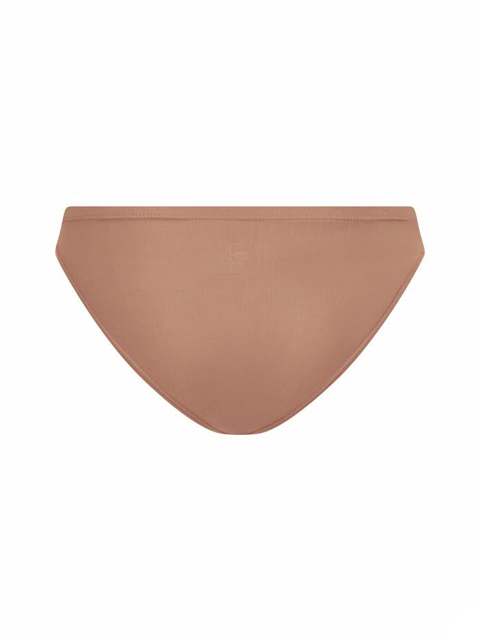 Bamboo Classic Bikini Brief - Toffee
