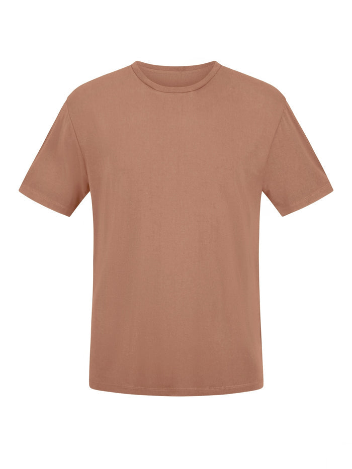 Bamboo Men's T-Shirt - Toffee