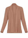 Bamboo Mid Cardi - Toffee