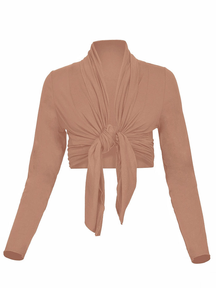 Bamboo Mid Cardi - Toffee