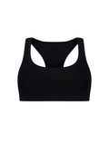 Black Racer Back sports bra black