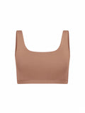 Bamboo Reversible Bra - Toffee