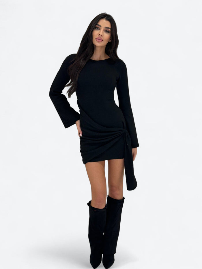 Beatrice | Dress with Details Refinados