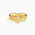 Beatriz | Gold-Plated Divine Protection Ring