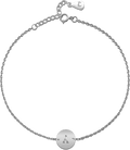 Beatriz | Silver Bracelet with Initial