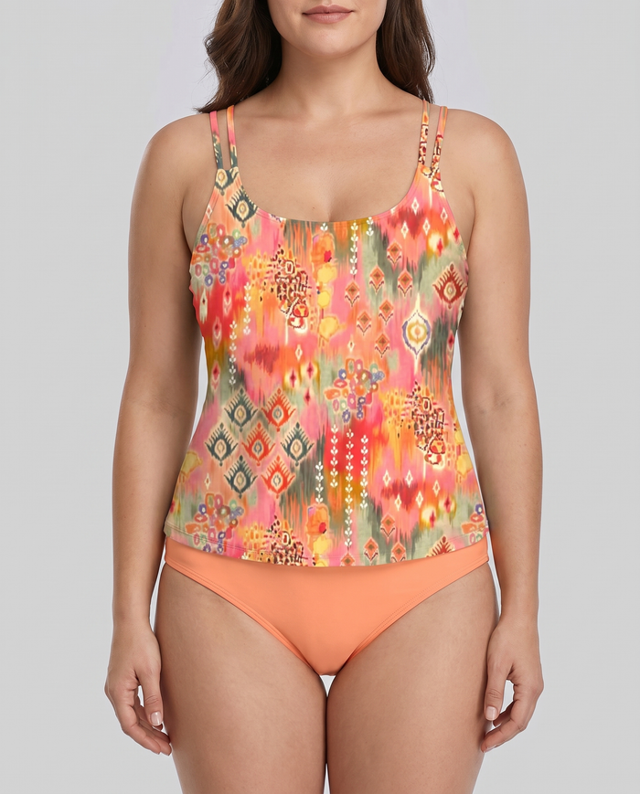 Beatriz | Strappy Double Swimsuit