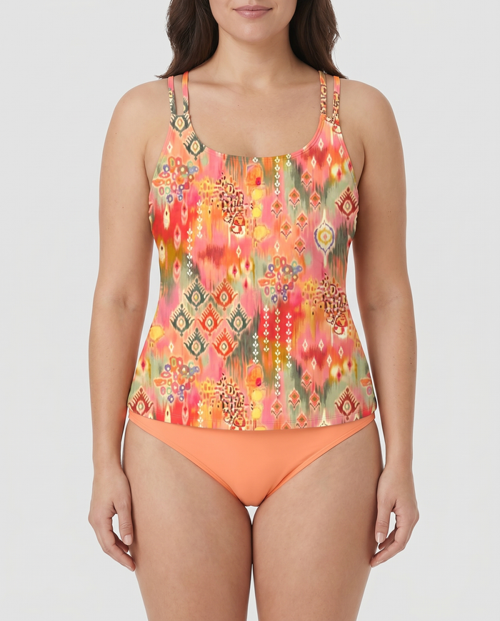 Beatriz | Strappy Double Swimsuit
