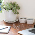 Berry & Thread Ramekin - Whitewash