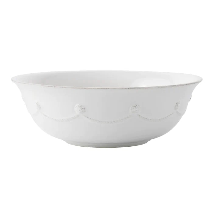 Berry & Thread Serving Bowl 9.5 in. - Whitewash