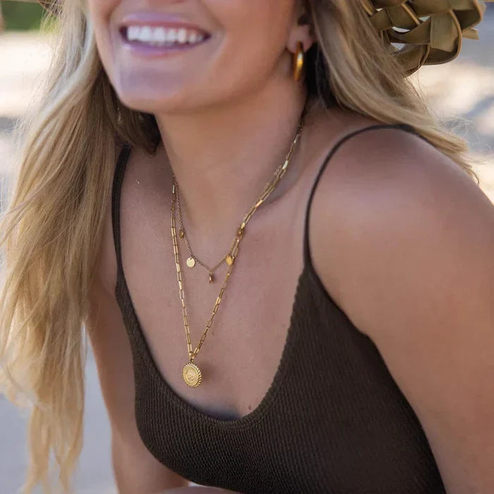 Bianca | Buddha Funky Necklace