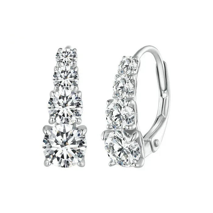 Bianca | Earrings with Four Stones