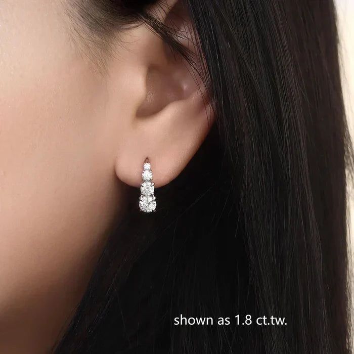 Bianca | Earrings with Four Stones