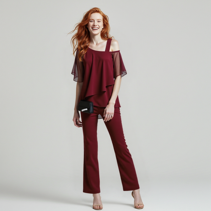 Bianca | Elegance Timeless with Shoulders to Open