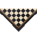 BLACK Chess Board | Mother of Pearl & Mosaic | 50mm Squares