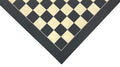BLACK STAINED POPLAR & BIRD’S EYE MAPLE | Deluxe | 50mm Squares