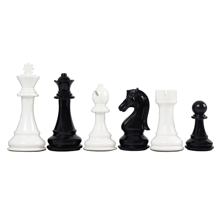 BLACK & WHITE FINISH | Resin | 4.5" | 110mm